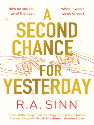cover image of A Second Chance for Yesterday